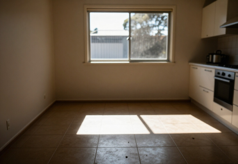 Ant treatment in a family kitchen
